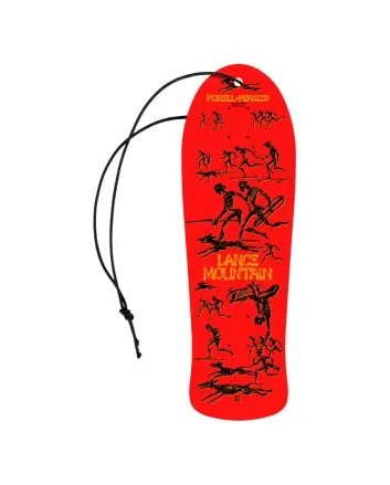 Ambientador de coche Powell Peralta Bones Brigade Series 15 Lance Mountain Rojo Piña