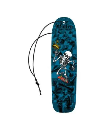 Ambientador de coche Powell Peralta Bones Brigade Series 15 Rodney Mullen Azul Piña
