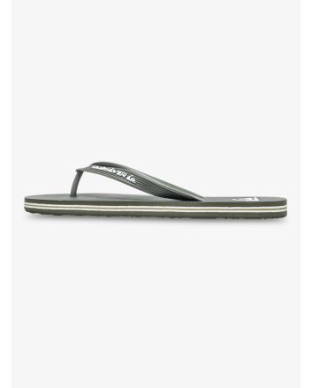Chanclas Quiksilver Molokai Core caqui para hombre