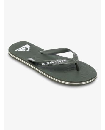 Chanclas Quiksilver Molokai Core caqui para hombre