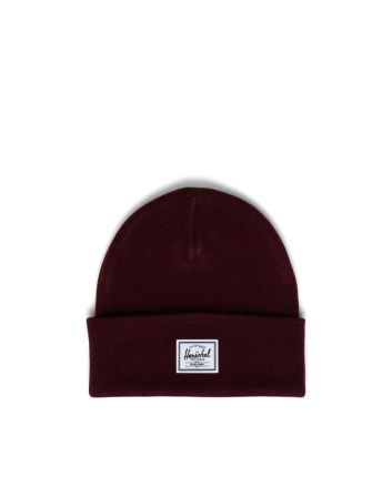 Gorro Herschel Elmer Beanie burdeos Unisex