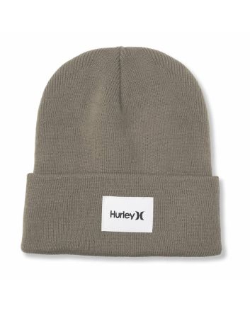 Gorro de punto Hurley Seaward caqui para hombre