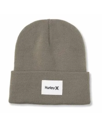 Gorro de punto Hurley Seaward caqui para hombre