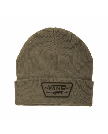 Gorro de invierno Vans Milford Beanie Verde Oliva Unisex