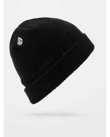 Gorro de punto Volcom Full Stone negro