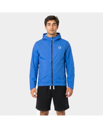 Hombre con Chaqueta cortavientos Bell Windbreaker Innegra azul