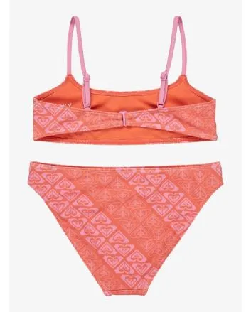 Bikini bralette Roxy Girl Heart N Soul Emberglow para niña 6-16 años