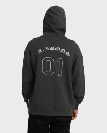 Hombre con sudadera de capucha Billabong Andy Irons Forever Negra