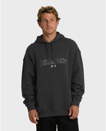 Hombre con sudadera de capucha Billabong Andy Irons Forever Negra