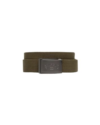 Cinturón de cincha Billabong Cog Belt Verde Militar para hombre