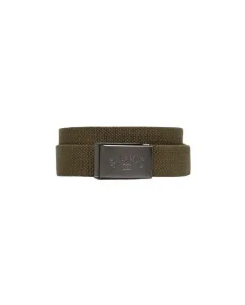 Cinturón de cincha Billabong Cog Belt Verde Militar para hombre