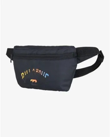 Riñonera Billabong Cache Bum Bag 1L color negro (Raven)