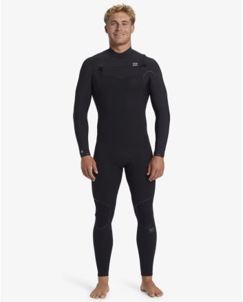 Billabong Furnace Natural 3/2mm negro traje surf hombre 