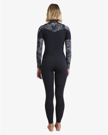 Billabong Salty Dayz Natural 4/3mm Black Pebble traje surf mujer