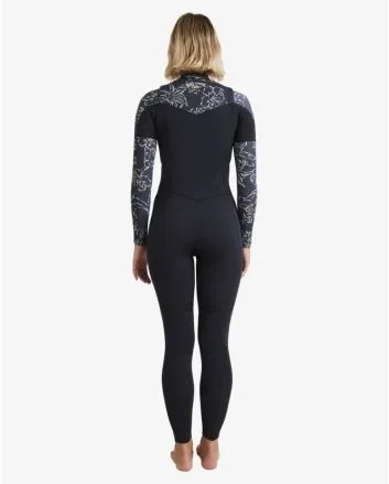Billabong Salty Dayz Natural 4/3mm Black Pebble traje surf mujer