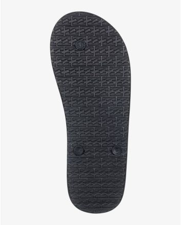Billabong Tides Slice chanclas negras para hombre