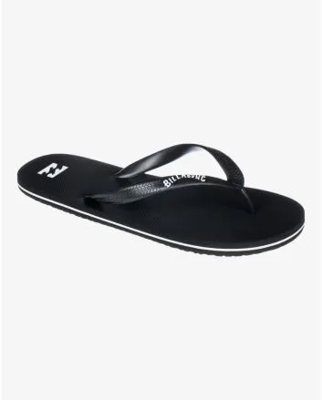 Billabong Tides Slice chanclas negras para hombre
