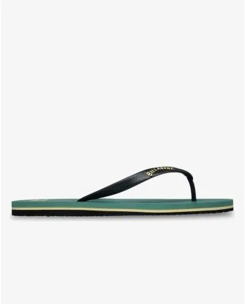 Chanclas Billabong Tides Slice verde esmeralda hombre