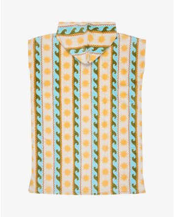 Billabong, poncho surf Womens Hooded Towel Salt Crystal para mujer