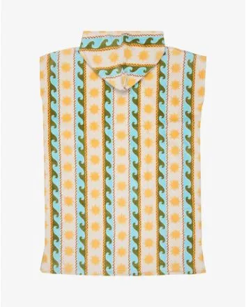 Billabong, poncho surf Womens Hooded Towel Salt Crystal para mujer