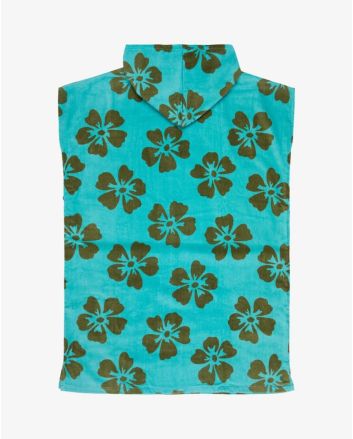 Billabong, poncho surf Womens Hooded Towel Ocean Eyes para mujer