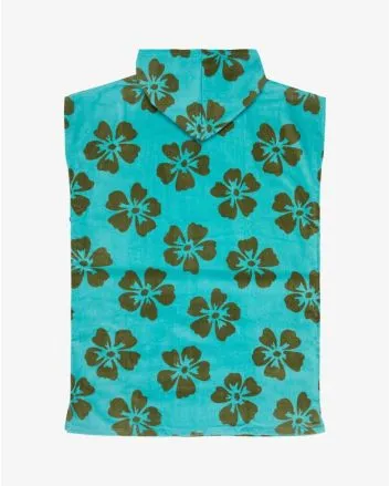 Billabong, poncho surf Womens Hooded Towel Ocean Eyes para mujer