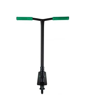 Patinete Freestyle - Scooter Completo Blazer Pro Enigma 2 Negro y Verde 520mm