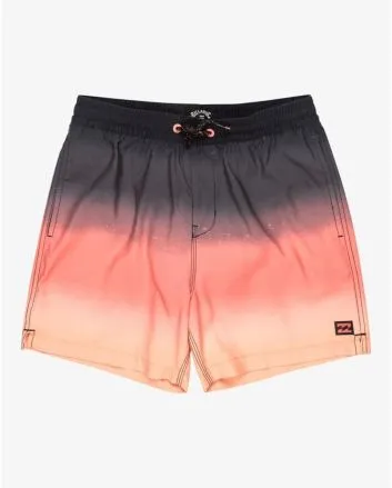 Bañador Billabong All Day Fade Layback 14'' Raven para chico 8-16 años