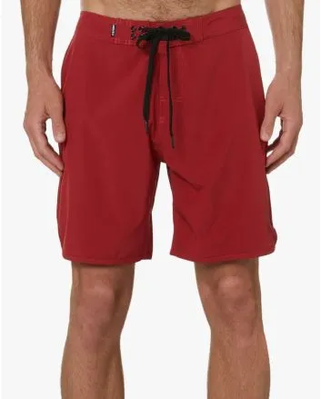 Hombre con Bañador Boardshort Deus Ex Machina Elite 2.0 Rojo
