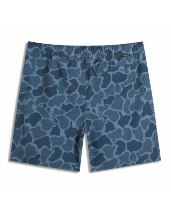 Bañador elástico Florence Marine X Standard Issue Azul Camuflaje para hombre