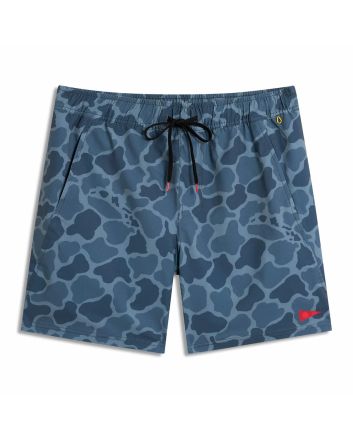 Bañador elástico Florence Marine X Standard Issue Azul Camuflaje para hombre