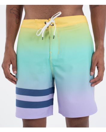 Hombre con Bañador Boardshort Hurley Phantom Block Party 18'' Sunspit 