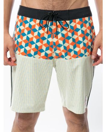 Hombre con bañador RVCA Barry McGee Trunk 19" Multiicolor