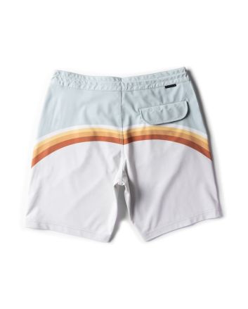 Bañador de alto rendimiento Vissla Sunbelt 18.5'' Agave para hombre