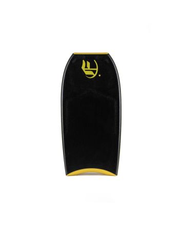 Tabla de Bodyboard Empire Go PP Negro-Amarillo-Negro