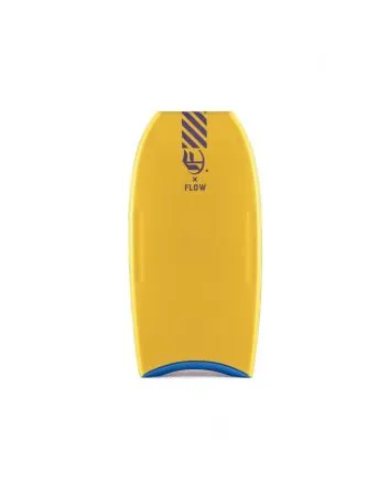 Tabla de bodyboard Bodyboard Empire x Flow PP Tangerine/AG Pink