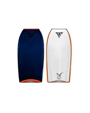 Tabla de Bodyboard GT Boards Daniel Fonseca Retro Azul Marino-Blanco 