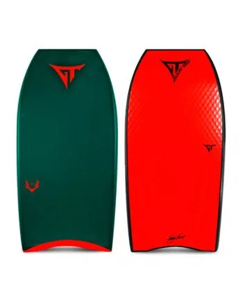 Bodyboard GT Boards Fire D12PP Mallard Green Orange