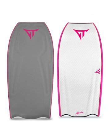 Tabla de Bodyboard GT Boards Mega-T Bat Tail Cool Grey/White 