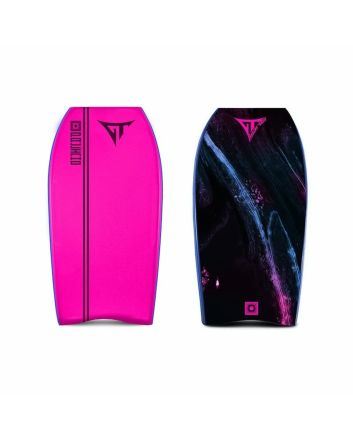 Tabla de Bodyboard GT Boards Paulinho Costa Crescent Tail Pink-Graphic 41''