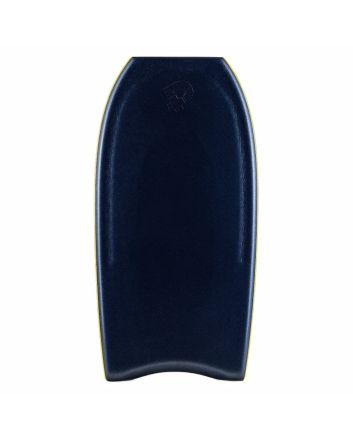 Tabla de Bodyboard Pride Realest PP Radial Flex Varial SDC+ 41.5'' Azul medianoche-Gris oscuro