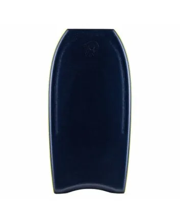 Tabla de Bodyboard Pride Realest PP Radial Flex Varial SDC+ 41.5'' Azul medianoche-Gris oscuro