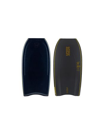 Tabla de Bodyboard Pride Realest PP Radial Flex Varial SDC+ 41.5'' Azul medianoche-Gris oscuro