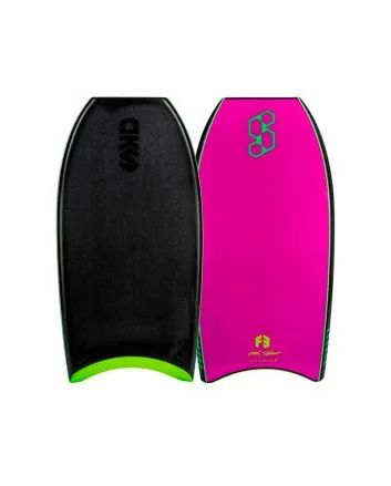 Tabla de Bodyboard Science DKS PP 43'' negra y violeta  