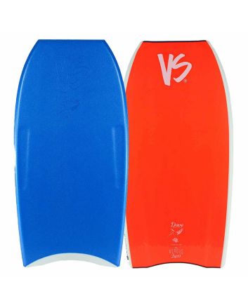 Tabla de bodyboard Versus Dave Winchester Kinetic PP Azul - Rojo Flúor 
