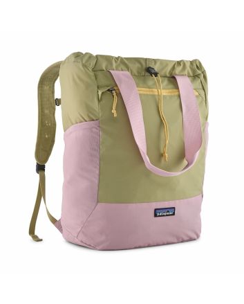 Bolsa convertible en mochila Patagonia Terravia Tote Bag 24L color violeta claro