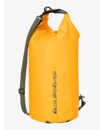 Bolsa estanca de surf pequeña Quiksilver Water Stash Amarilla 5 Litros