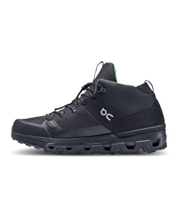 Botas de montaña On Running Cloudtrax Waterproof Negras para hombre