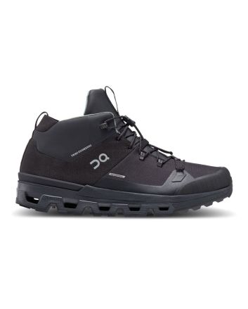 Botas de montaña On Running Cloudtrax Waterproof Negras para hombre