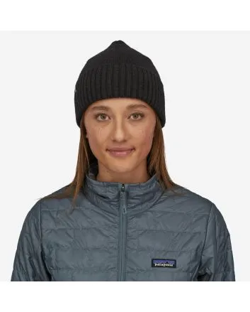 Gorro de lana Patagonia Brodeo Beanie Negro Unisex